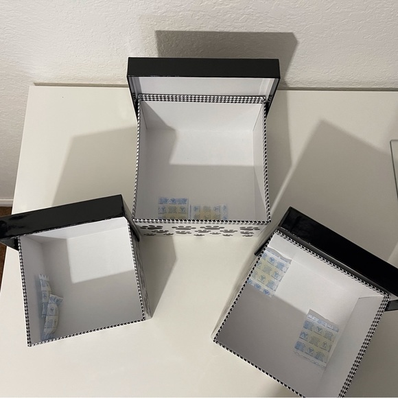 3-Piece Nested Box Sets Paws - Picture 2 of 6